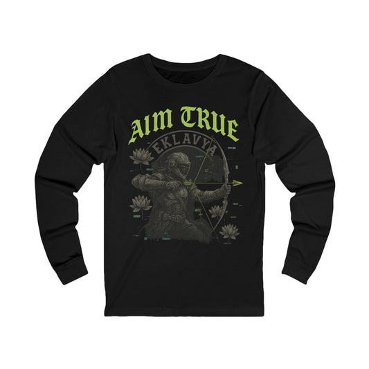 Aim True Eklavya T-Shirt - Unisex's Long Sleeve Tee