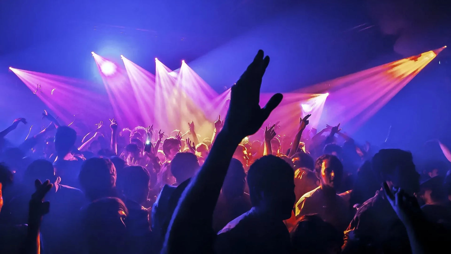 Birmingham Neon Night Party | DJ + Dancefloor + Social Crowd