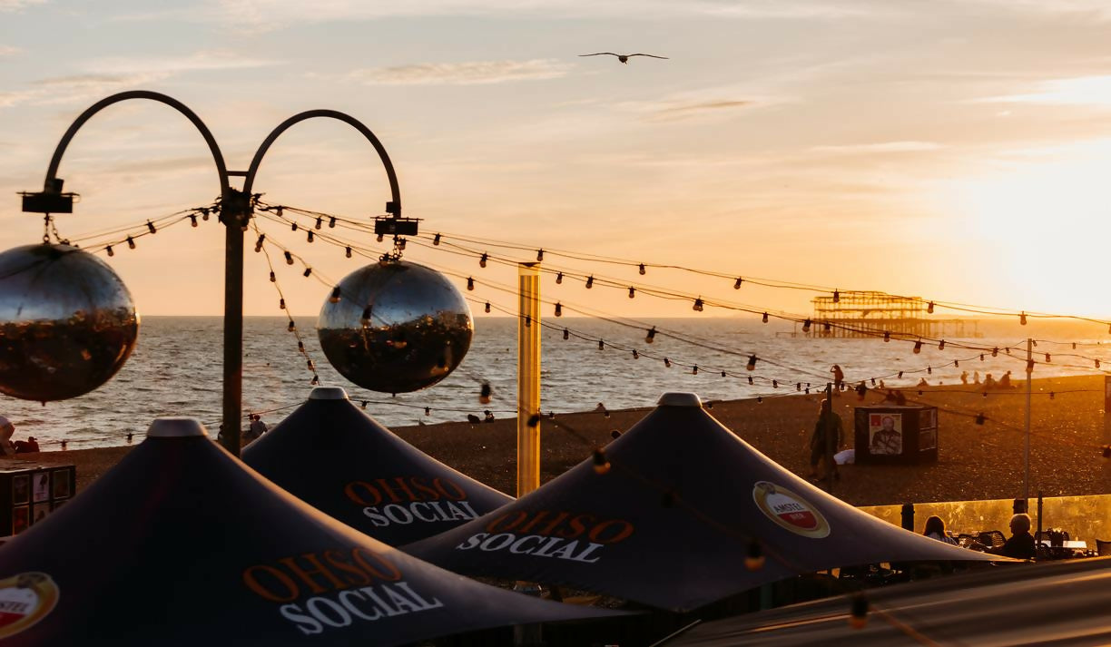 London to Brighton Beach Party Day | Sun, Sea & Social
