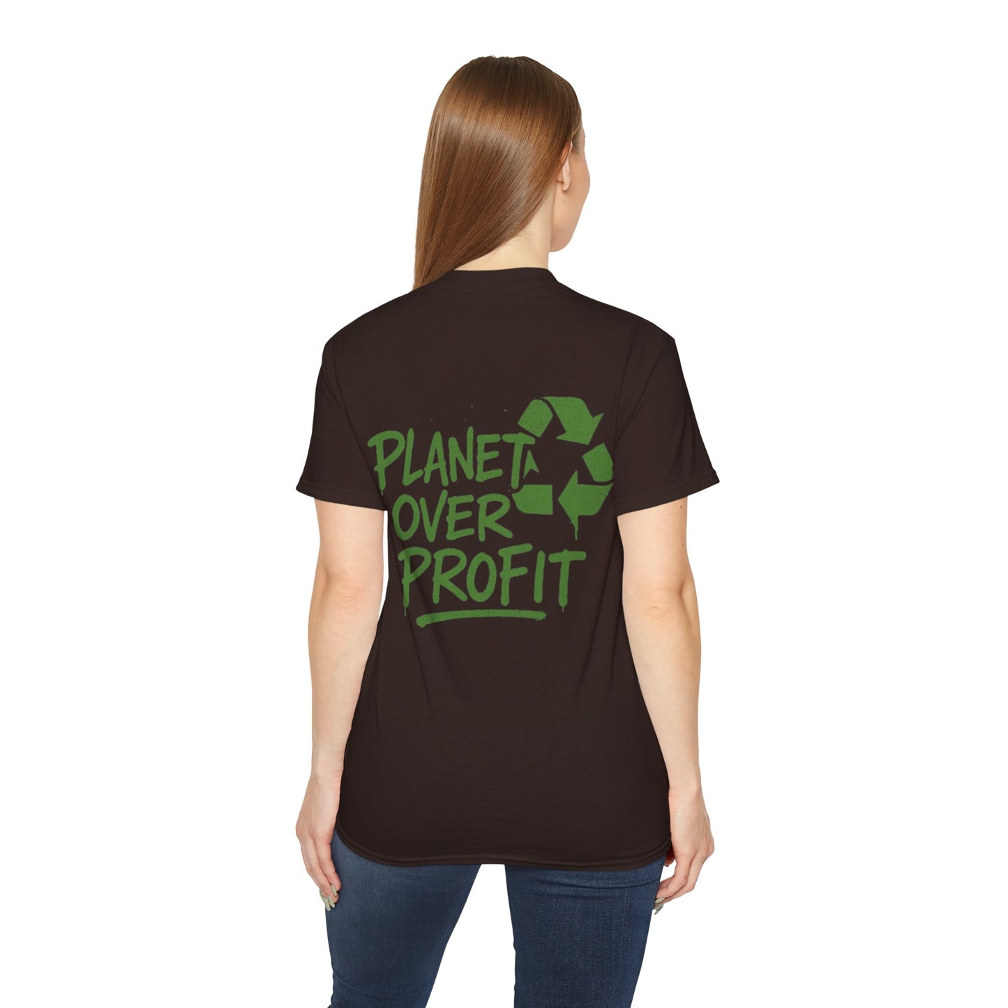 Planet Over Profit - Unisex's T-shirt