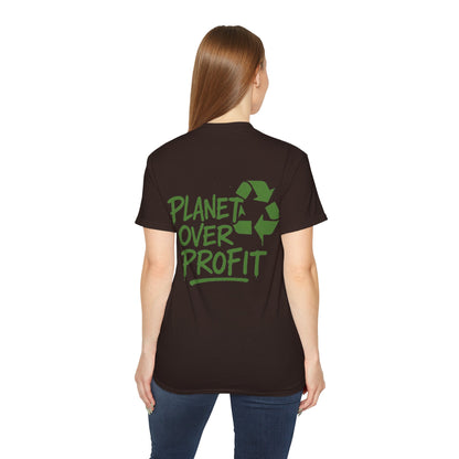 Planet Over Profit - Unisex's T-shirt