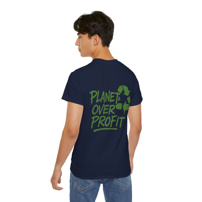 Planet Over Profit - Unisex's T-shirt