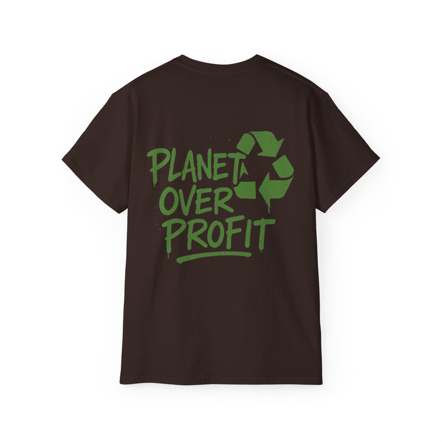 Planet Over Profit - Unisex's T-shirt