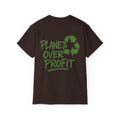 Planet Over Profit - Unisex's T-shirt