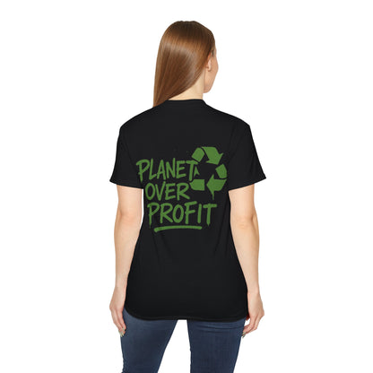 Planet Over Profit - Unisex's T-shirt