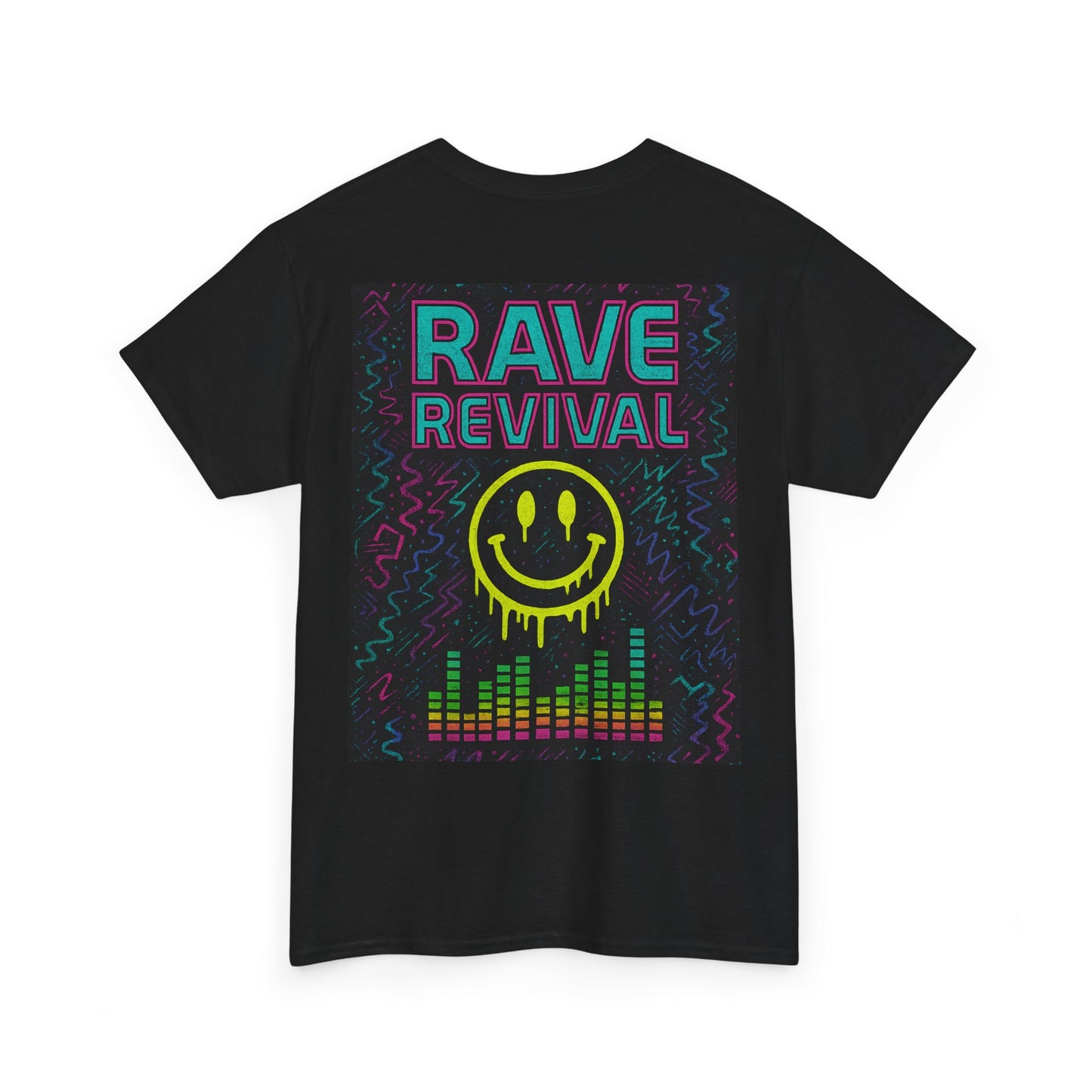 Rave Revival Graphic - Heavy Cotton Unisex's T-shirt