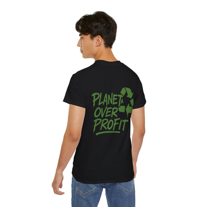 Planet Over Profit - Unisex's T-shirt