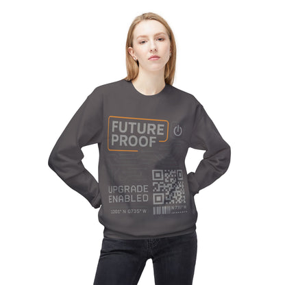 Future Proof - Tech-Inspired Unisex's Sweatshirt