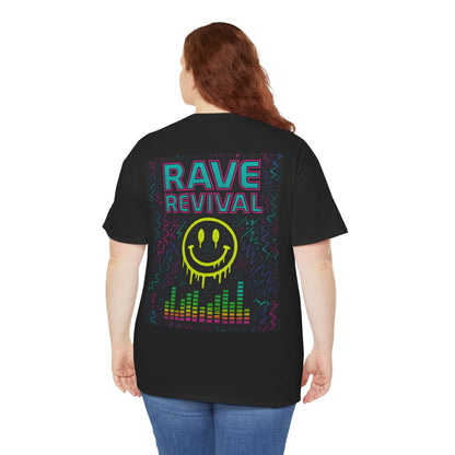 Rave Revival Graphic - Heavy Cotton Unisex's T-shirt