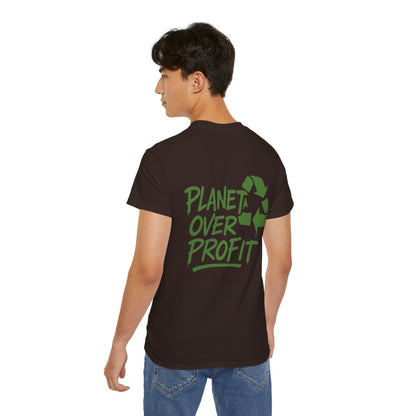 Planet Over Profit - Unisex's T-shirt