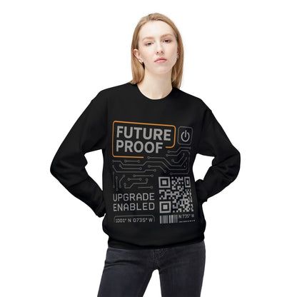 Future Proof - Tech-Inspired Unisex's Sweatshirt