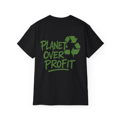 Planet Over Profit - Unisex's T-shirt