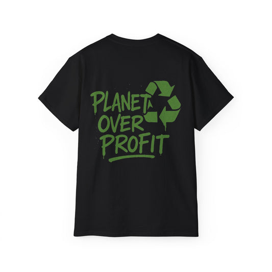 Planet Over Profit - Unisex's T-shirt