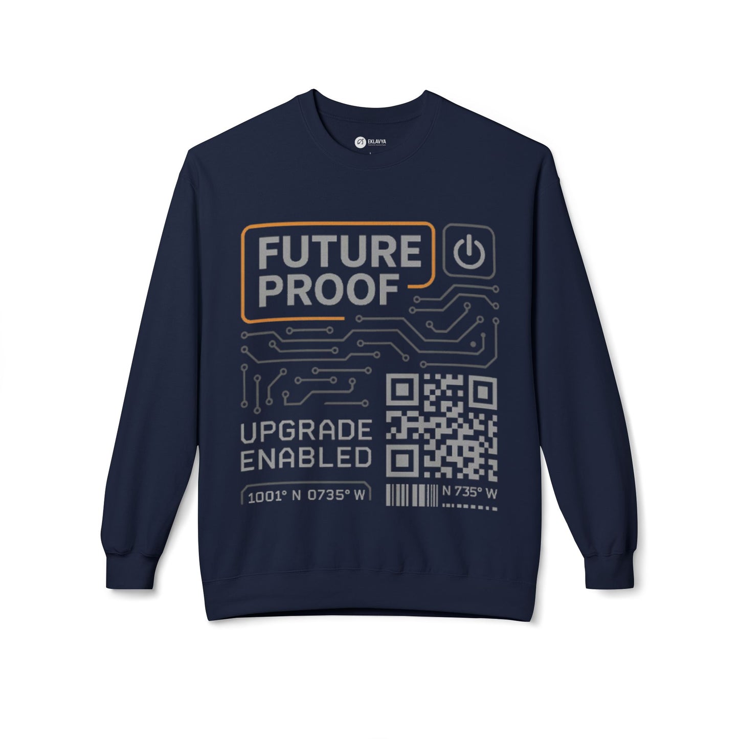 Future Proof - Tech-Inspired Unisex's Sweatshirt