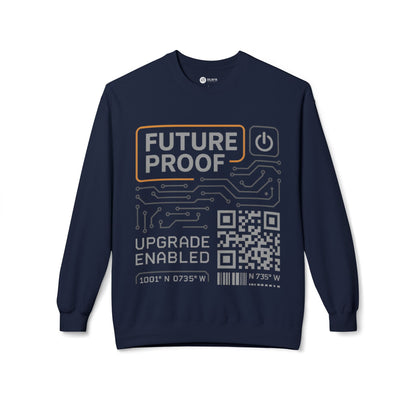 Future Proof - Tech-Inspired Unisex's Sweatshirt