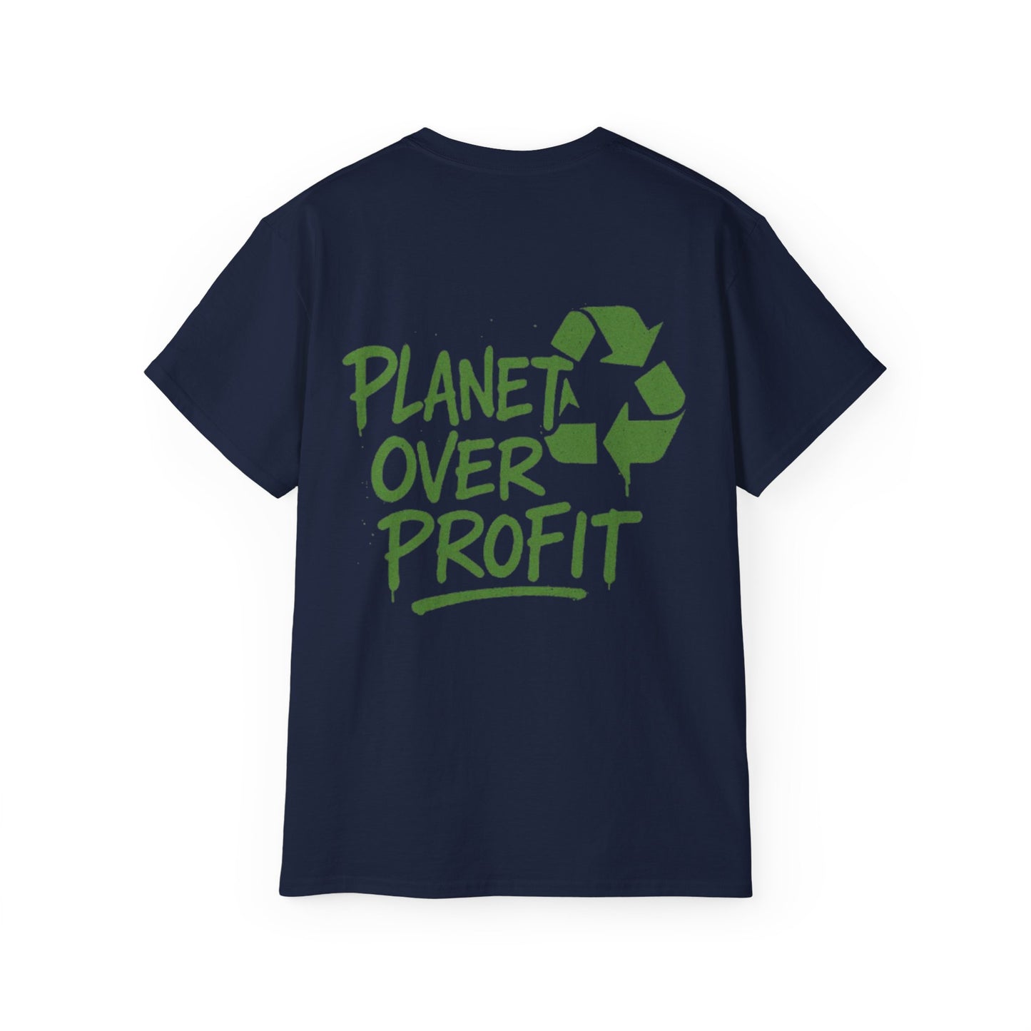 Planet Over Profit - Unisex's T-shirt