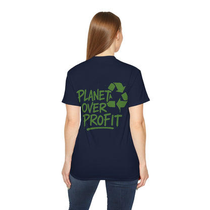 Planet Over Profit - Unisex's T-shirt