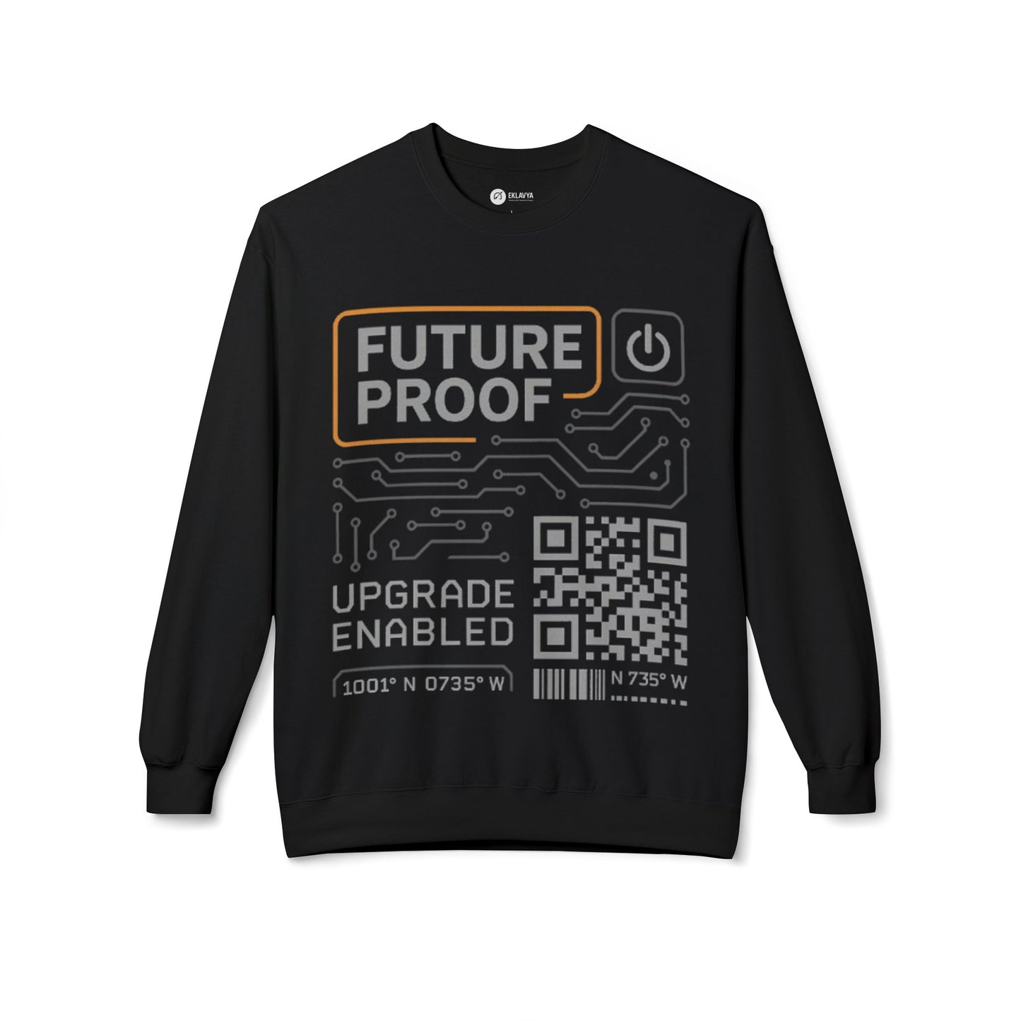 Future Proof - Tech-Inspired Unisex's Sweatshirt