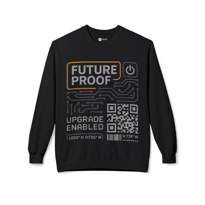 Future Proof - Tech-Inspired Unisex's Sweatshirt