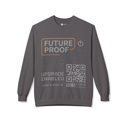 Future Proof - Tech-Inspired Unisex's Sweatshirt