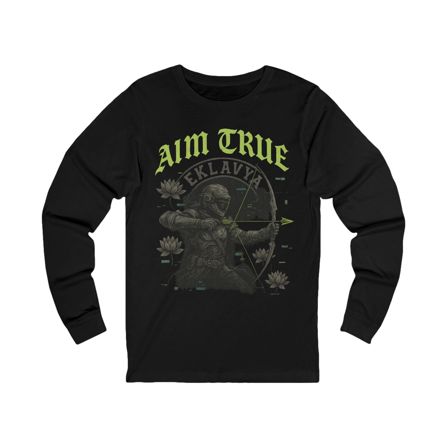 Aim True Eklavya T-Shirt - Unisex's Long Sleeve Tee