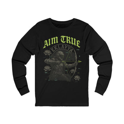 Aim True Eklavya T-Shirt - Unisex's Long Sleeve Tee