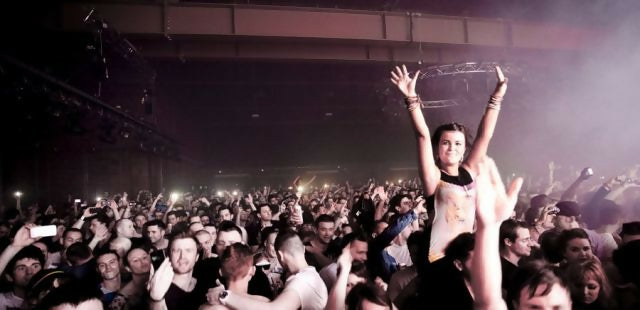 Manchester Warehouse Rave | Underground Music Experience