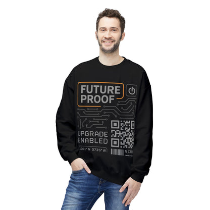 Future Proof - Tech-Inspired Unisex's Sweatshirt