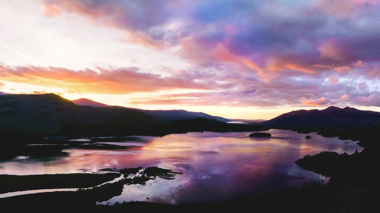 Lake District Adventure | Hike + Scenic Views + Chill Camp Vibes