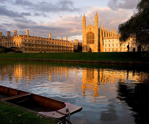 Birmingham to Cambridge Escape | Punting + City Walk + Cafe Culture
