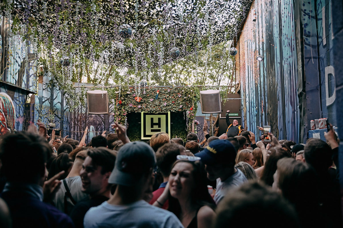 Manchester Warehouse Rave | Underground Music Experience