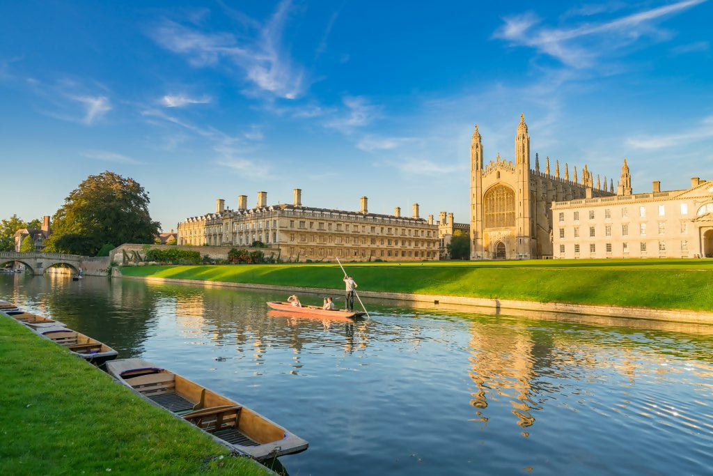 Birmingham to Cambridge Escape | Punting + City Walk + Cafe Culture