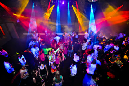 Birmingham Neon Night Party | DJ + Dancefloor + Social Crowd