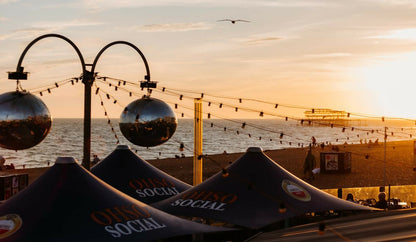 London to Brighton Beach Party Day | Sun, Sea & Social